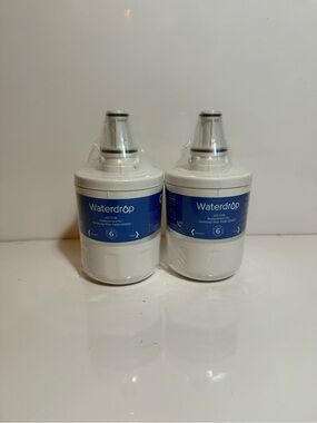 2 Waterdrop WD-F11B Water Filters Samsung DA29-00003G Side-by-Side Refrigerator